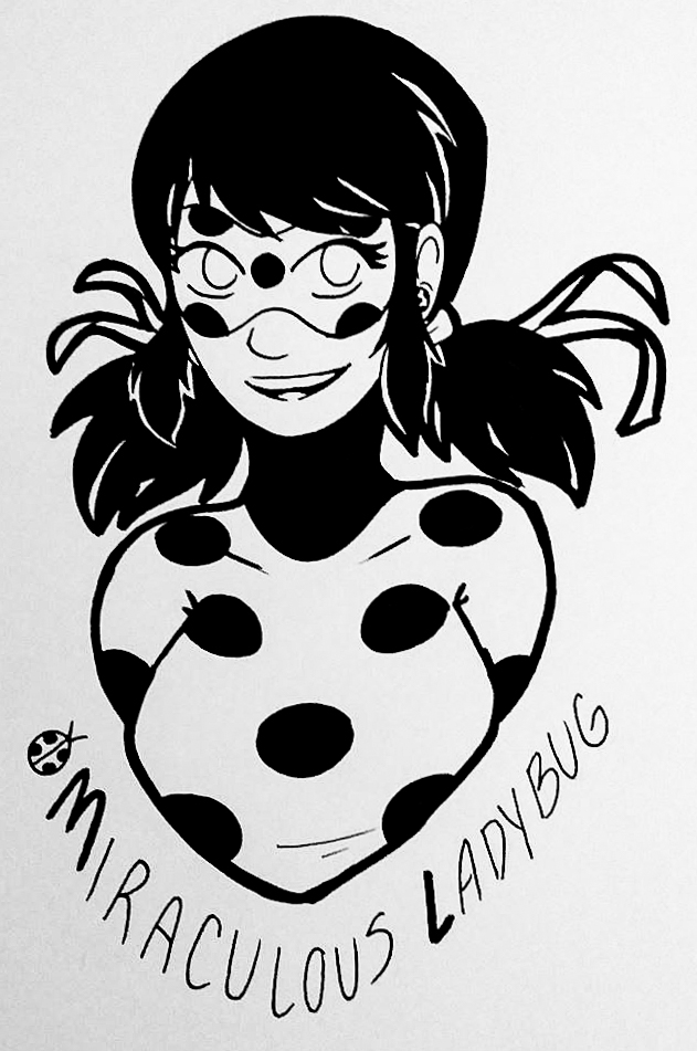 Shuto Con 2016 Commission: Miraculous Ladybug