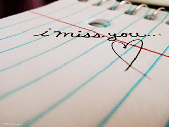 I Miss You