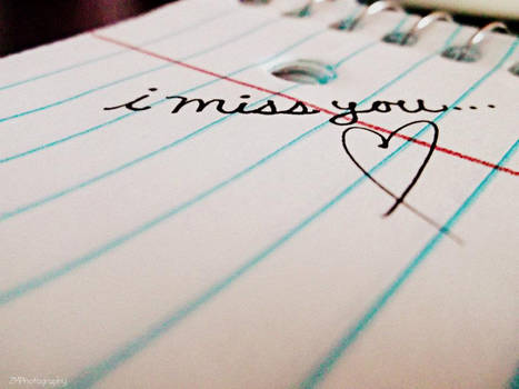 I Miss You