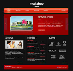 Mediahub website