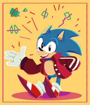 A little Classic Sonic