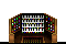 Organ keyboard