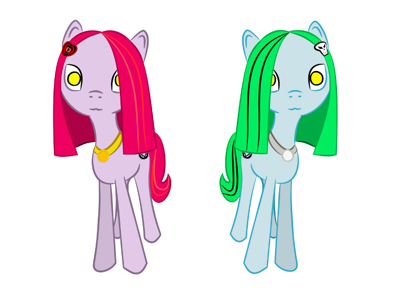 MLP FIM Twins