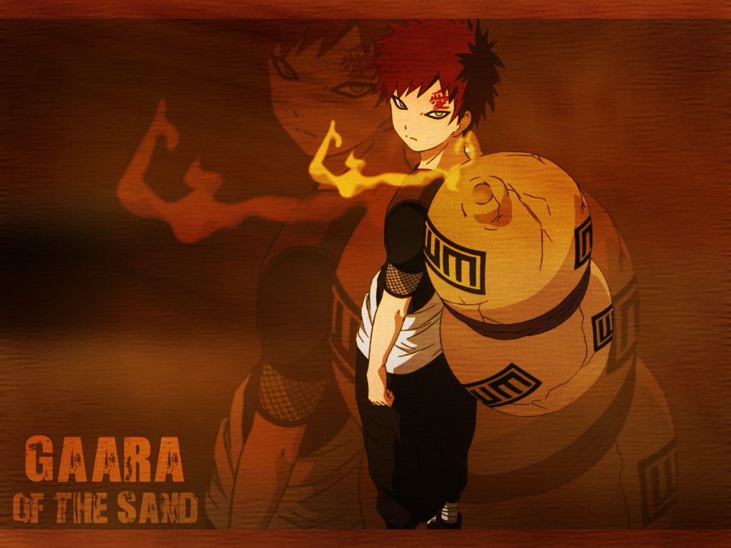 Gaara of the Desert (Naruto) Desktop wallpaper by Heinyboi on DeviantArt