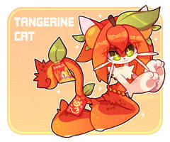 Adopt | Tangerine Cat (CLOSED)