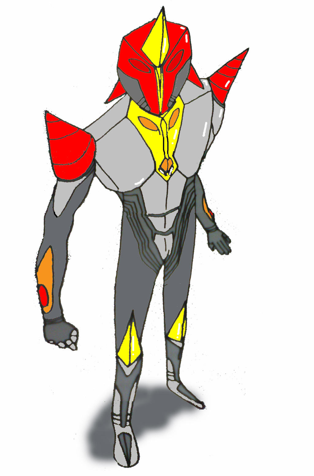 Ragmar Alpha by anw-rev on DeviantArt