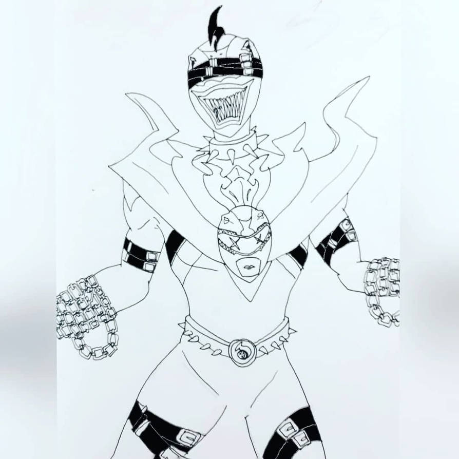 The Ranger Who Laughs by anw-rev on DeviantArt