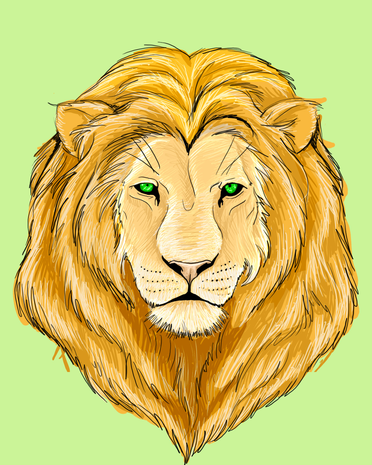 Lion Face