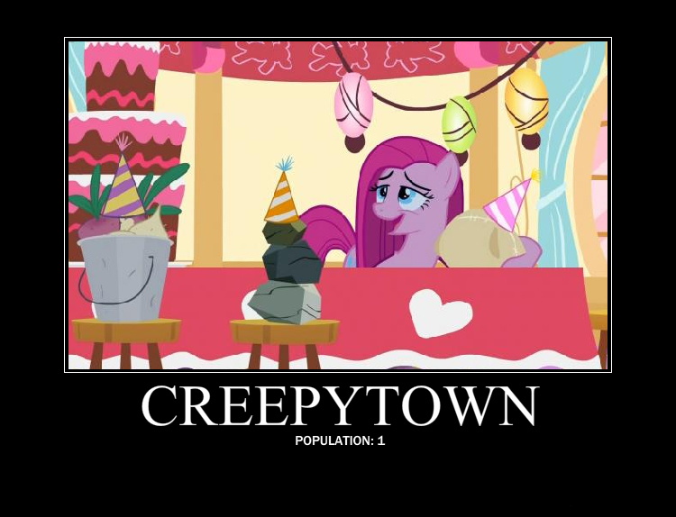 Creepytown: Population 1