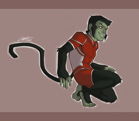 YJ: Beast Boy