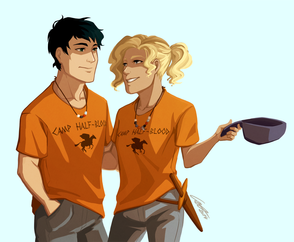 Percy and Annabeth