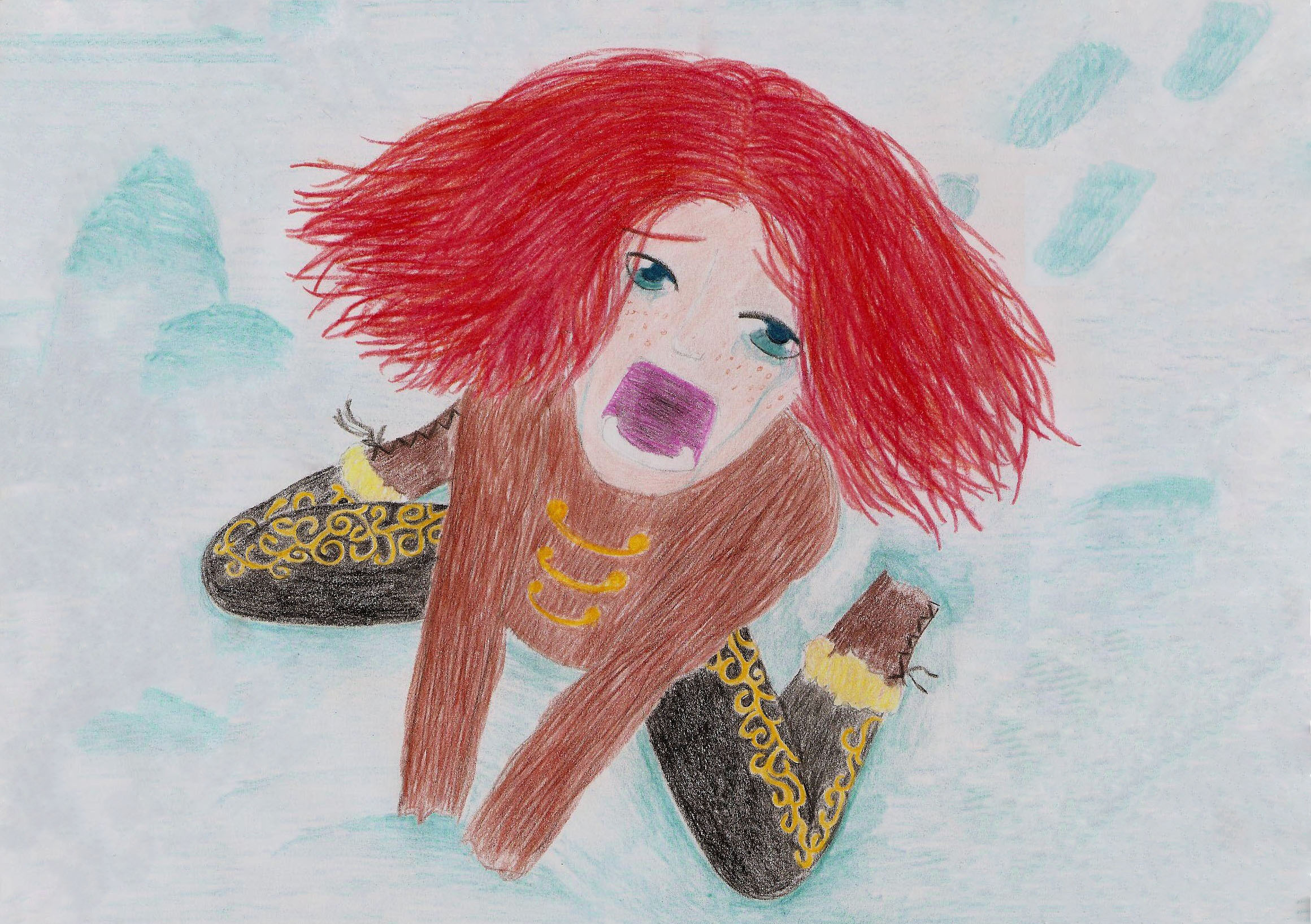 Gift: Yavan for Kkohaku by Sharon-dArc on DeviantArt