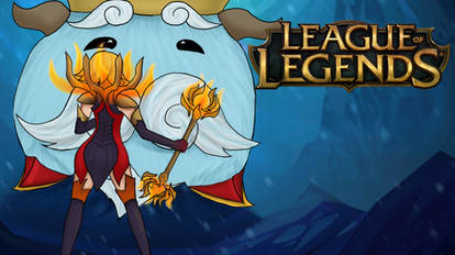 League of Legends - Poro King Lux