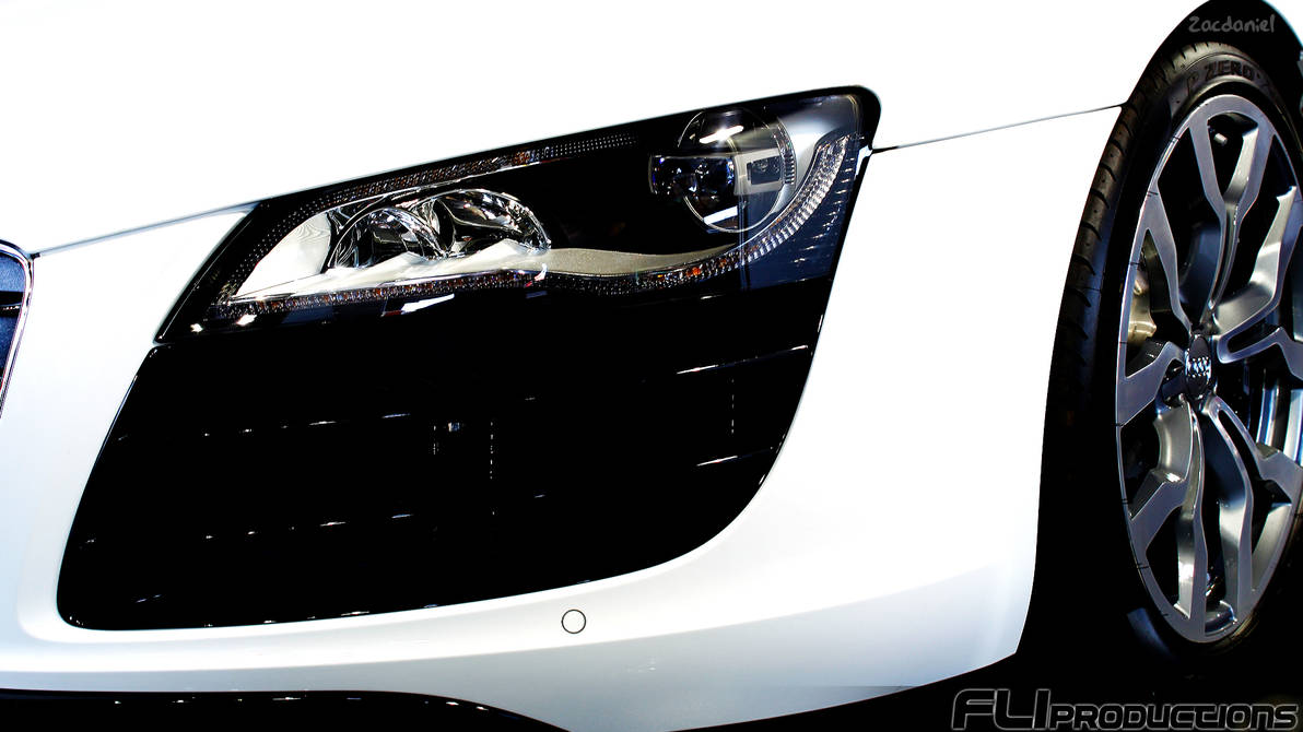 Audi R8 Light by WitheredFli on DeviantArt