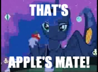 Luna - That's Apple's Mate