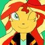 Sunset Shimmer (created by Zanbamon)