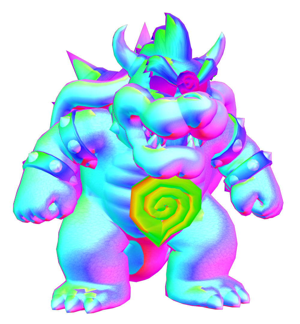 Dreamy Bowser Test Render