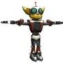 R:D Clank Ratchet (Cut Content)