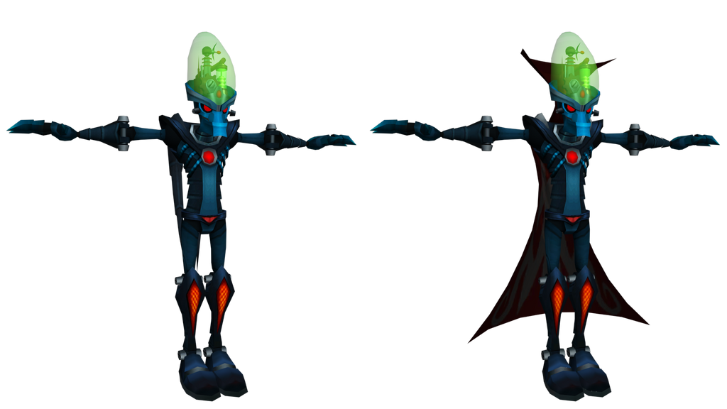 Dr. Nefarious by o0DemonBoy0o on DeviantArt