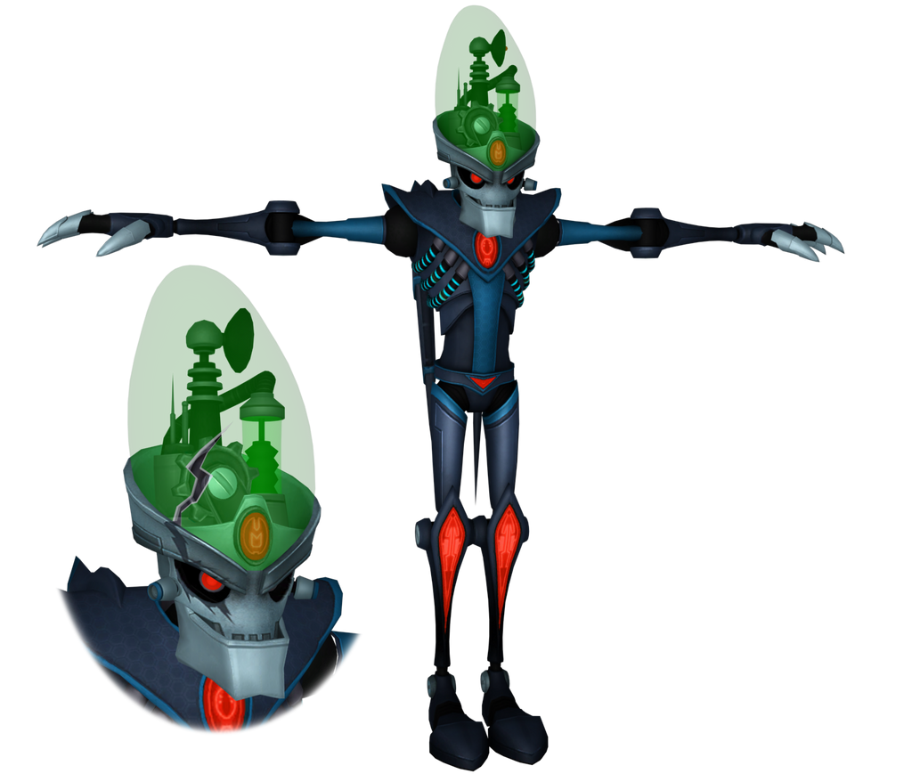 Ratchet and Clank: ACiT - Dr. Nefarious by o0DemonBoy0o on DeviantArt