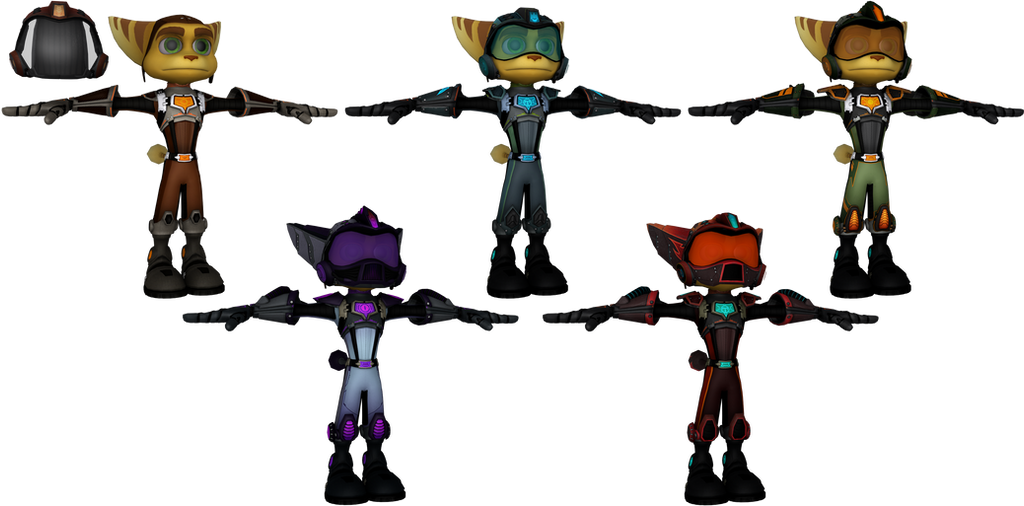 Ratchet and Clank: ItN - Armor Pack