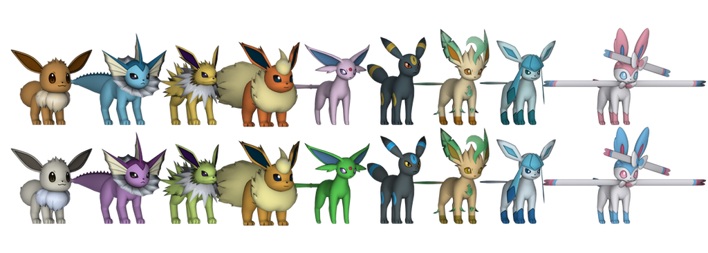 Pokémon: XYZ - Eevee evolui