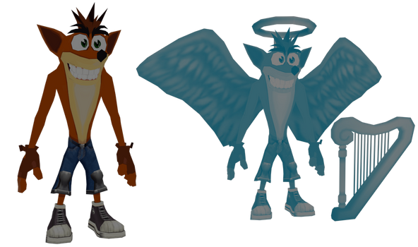 Crash Twinsanity - Crash Bandicoot