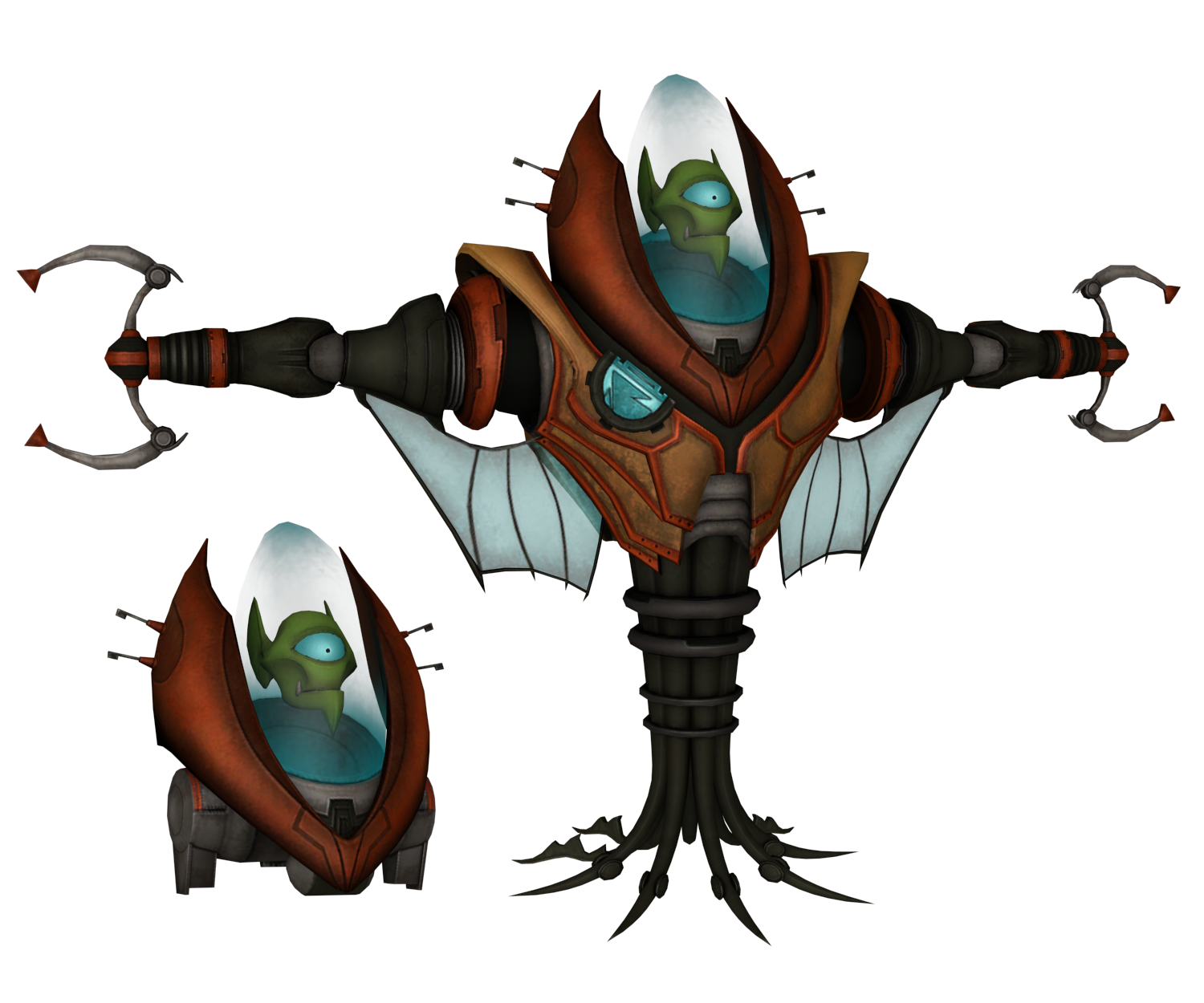 Ratchet and Clank: ACiT - Lord Vorselon