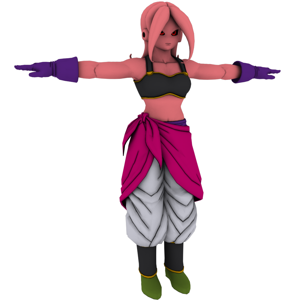 Dragonball XV - Female Majin