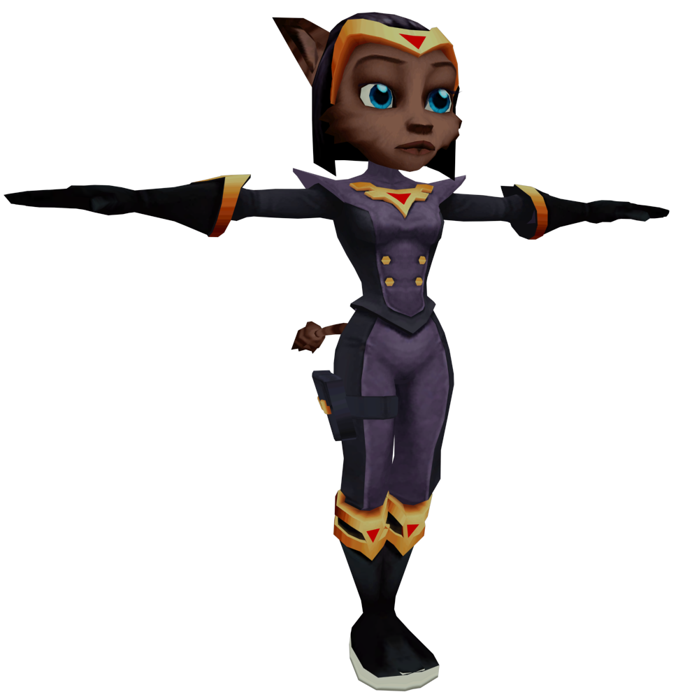 Ratchet and Clank: UYA - Sasha Phyronix