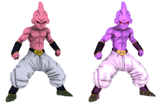 Dragonball XV - Kid Buu