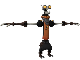 Ratchet and Clank: ToD - Rusty Pete