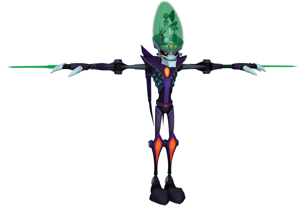 Ratchet and Clank: A4O - Dr. Nefarious by o0DemonBoy0o on DeviantArt