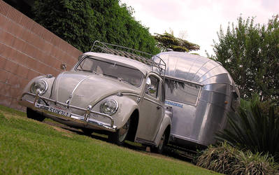 Bug and Airstream