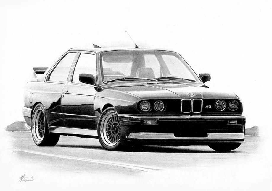 BMW M3 E30