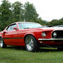 1969 Mach1 Mustang