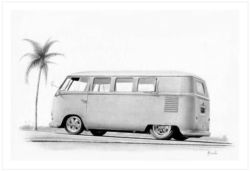 '54 Barndoor Kombi