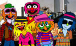 Muppets On Location: Electric Mayhem by IDontLikeCoffee22