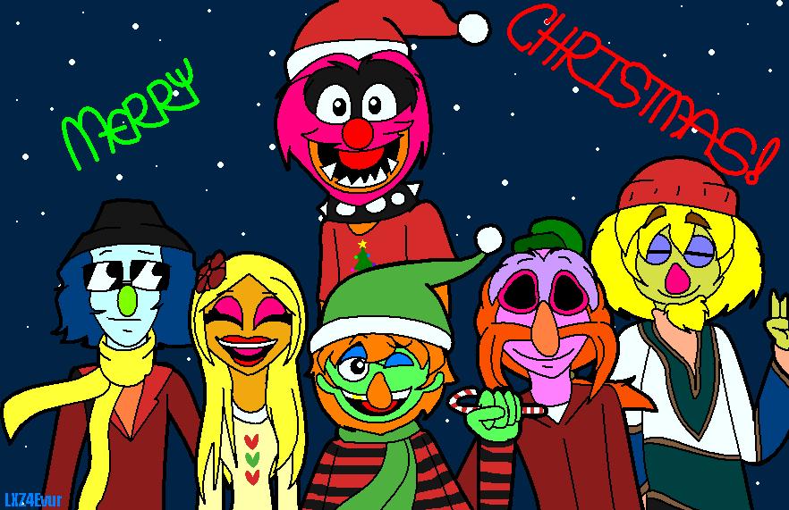 Have a Merry Mayhem Christmas 2016