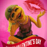 Smooches Valentine's Day Card