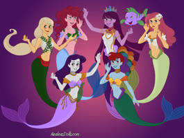 MLP Equestria Mermaids