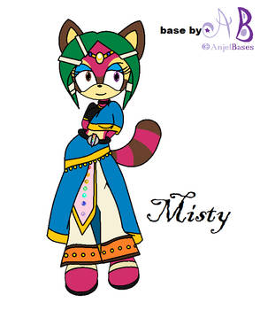 Misty The Raccoon