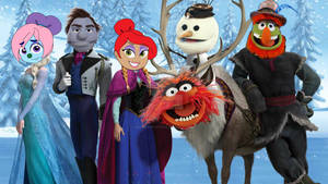 Frozen Muppets