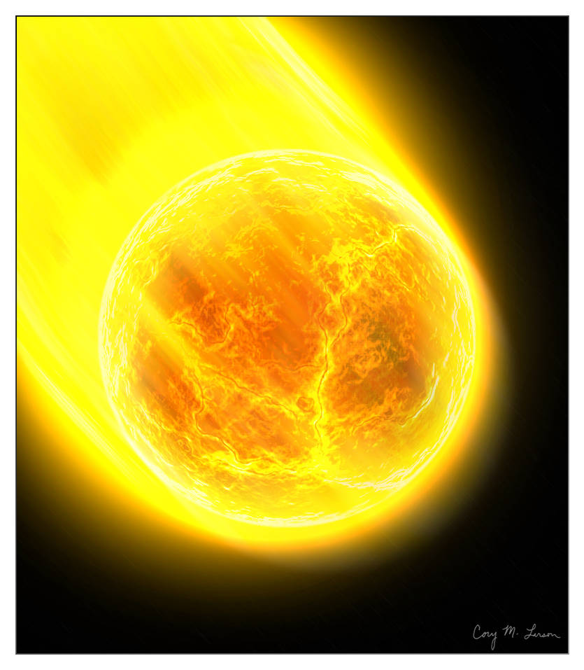 Fireball by clarson04 on DeviantArt