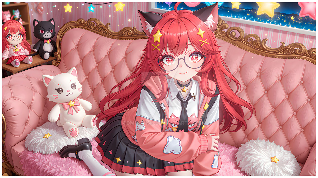 Exclusive Fanart: Nanally (NTE) 1/4