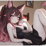 Mia: VN sample (Mia's Night Shift No. 02)