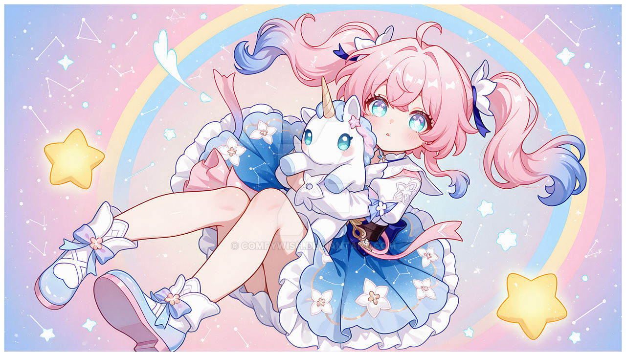 Exclusive Fanart: Hyacine (HSR) #001