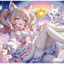 Mochi And Starpuff: Rainbow Drift