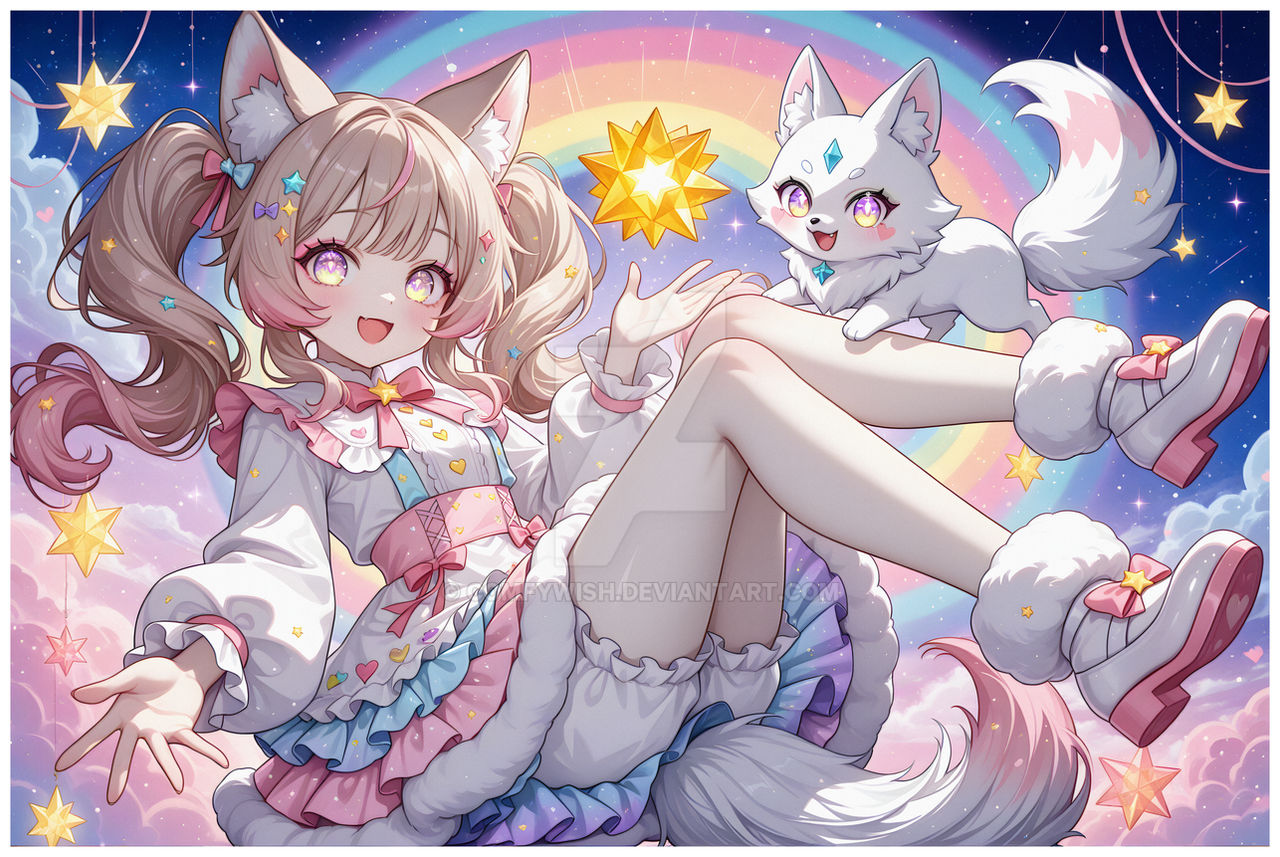 Mochi And Starpuff: Rainbow Drift