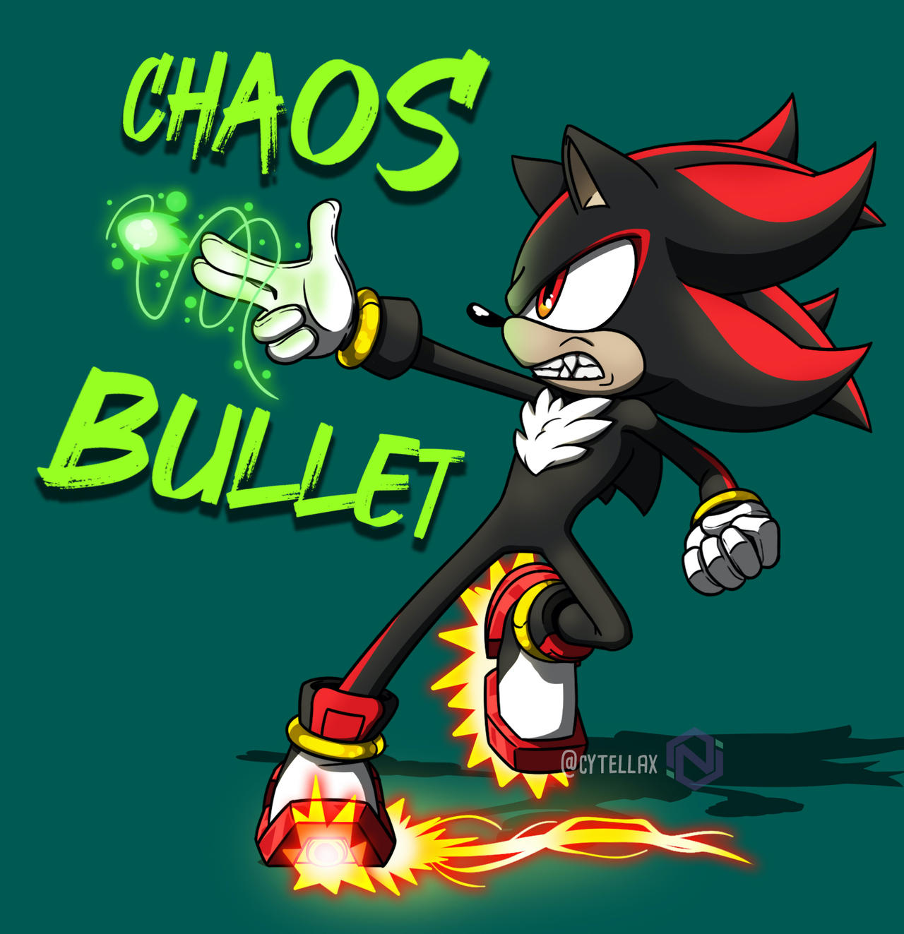 Shadow Bullet Shadow: Chaos Bullet by Novacy05 on DeviantArt